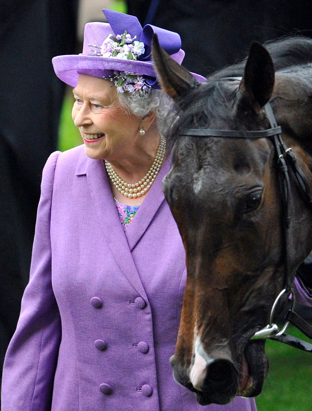 Queen Elizabeth's Champion Horse Fails Drug Test - E! Online
