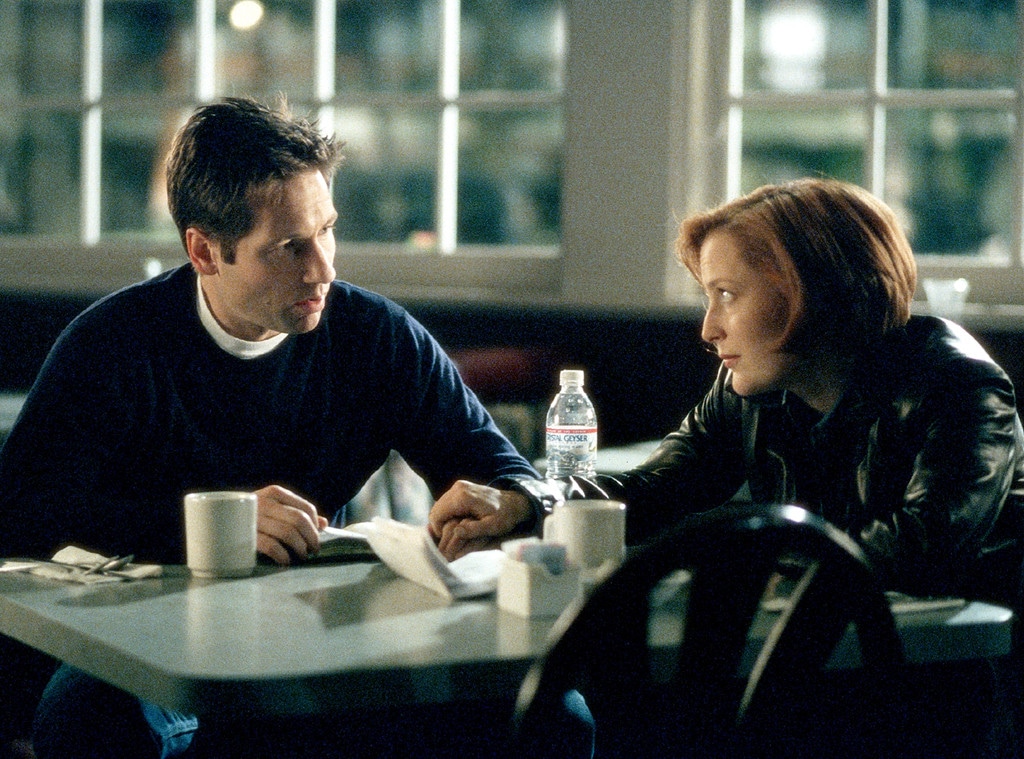 Gillian Anderson, Dana Scully, David Duchovny, Fox Mulder, The X-Files