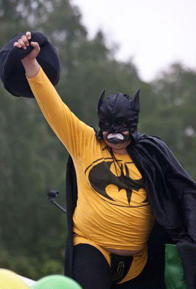 Photos from Bad Batman Cosplays - E! Online