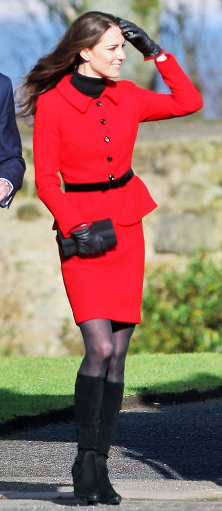 Victoria Beckham Gave Kate Middleton a Pair of Louboutin Boots