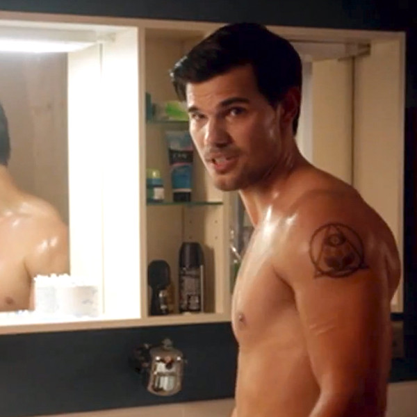 Taylor Lautner Is Naked & Bearded in Cuckoo TrailerWatch Now! E! Online