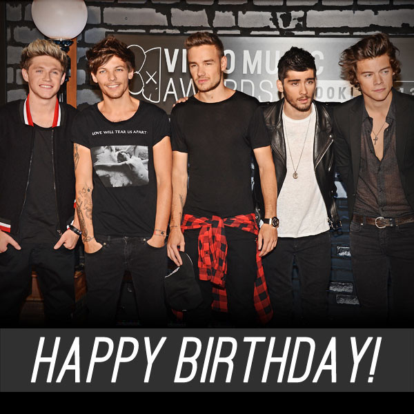 happy 16th birthday from one direction