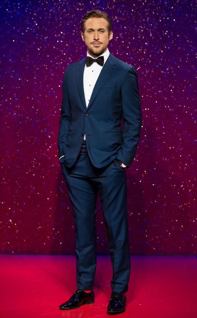 Ryan Gosling, Madame Tussauds wax figure