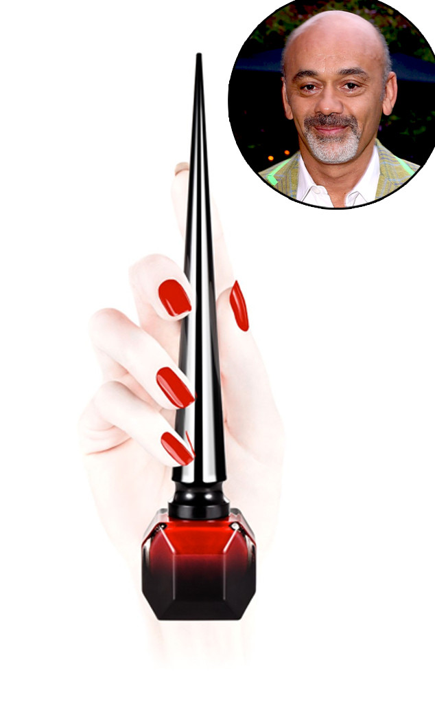 Christian Louboutin Debuts Nail Polish Line—And It's $50 For a Bottle - E! Online