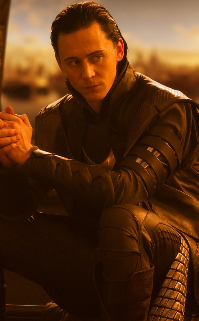 Tom Hiddleston, Loki in The Avengers, Hottest Superheroes