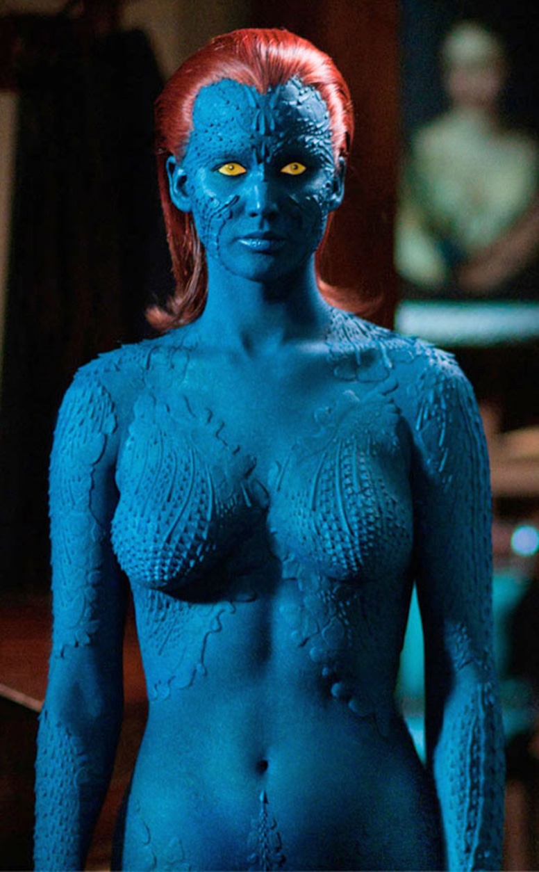 Mystique, Jennifer Lawrence, X Men, Hottest Superheroes