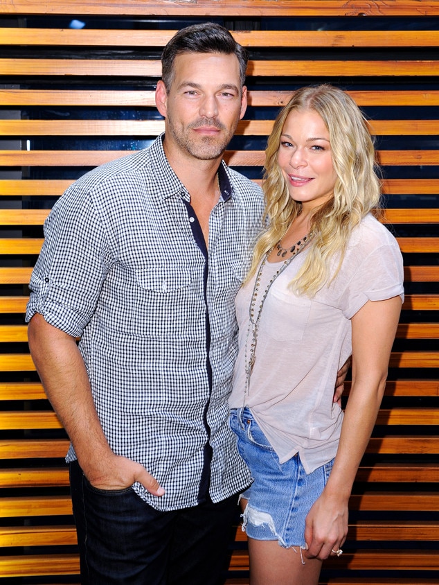 Eddie Cibrian & LeAnn Rimes from The Big Picture: Today's Hot Photos ...