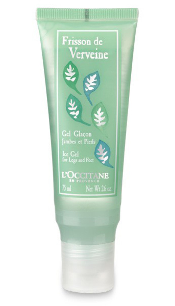 L'Occitane Frisson Verbena Gel for Legs and Feet from Editors