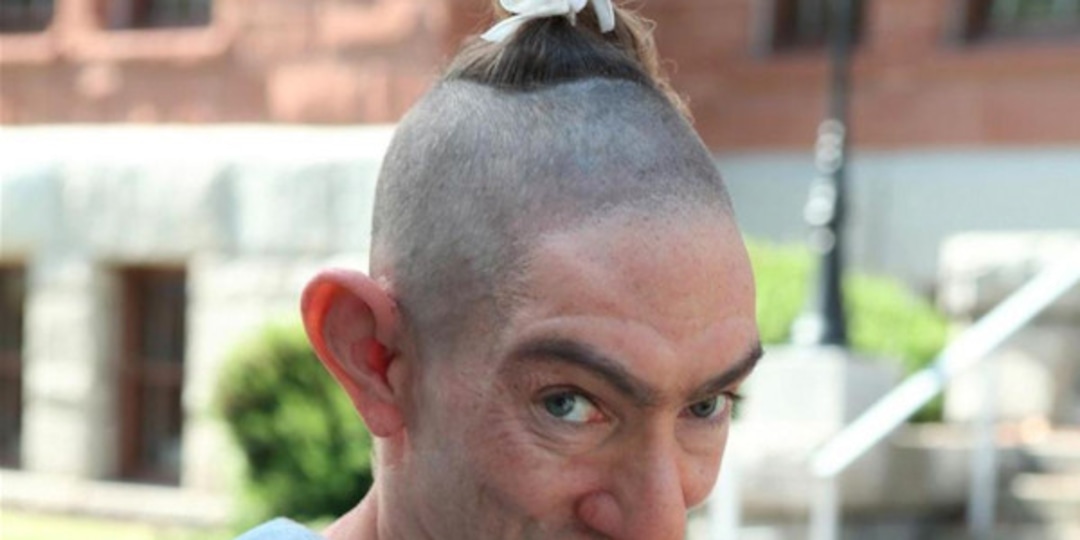 Лысый с челкой фото Лысый с челкой фото