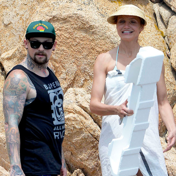 Newlyweds Cameron Diaz And Benji Madden We Couldn T Be Happier E