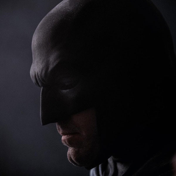 Ben Affleck Broods in New Batman v Superman Pic - E! Online
