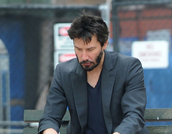 Keanu Reeves from Celebrity Sadface :( | E! News