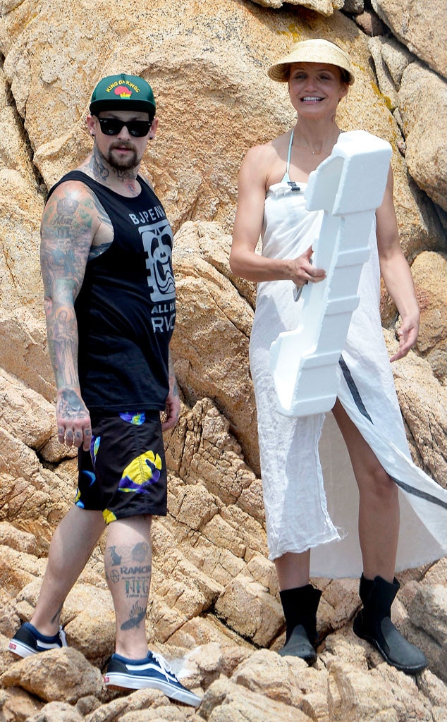 Benji Madden, Cameron Diaz