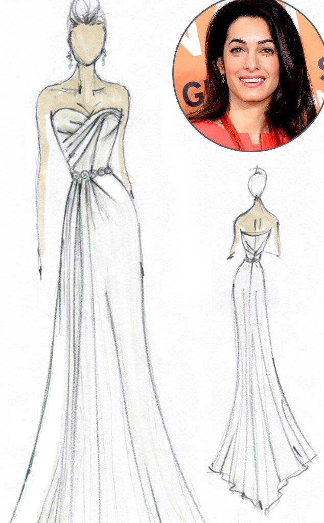 Learn How to Draw a Bridal Gown Fashion Step by Step  Drawing Tutorials