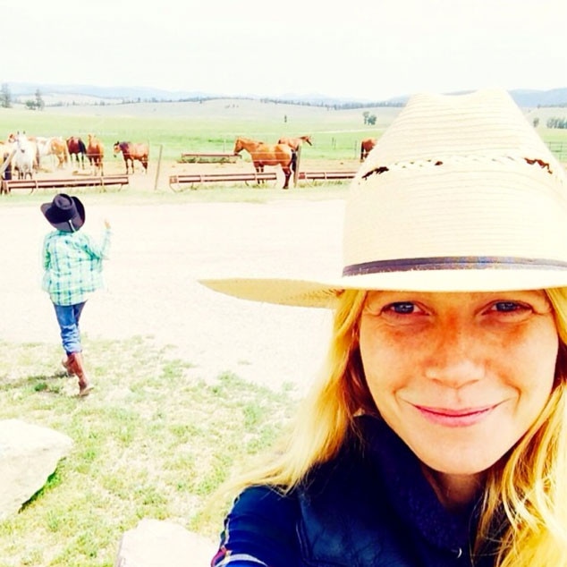 Gwyneth Paltrow, Instagram