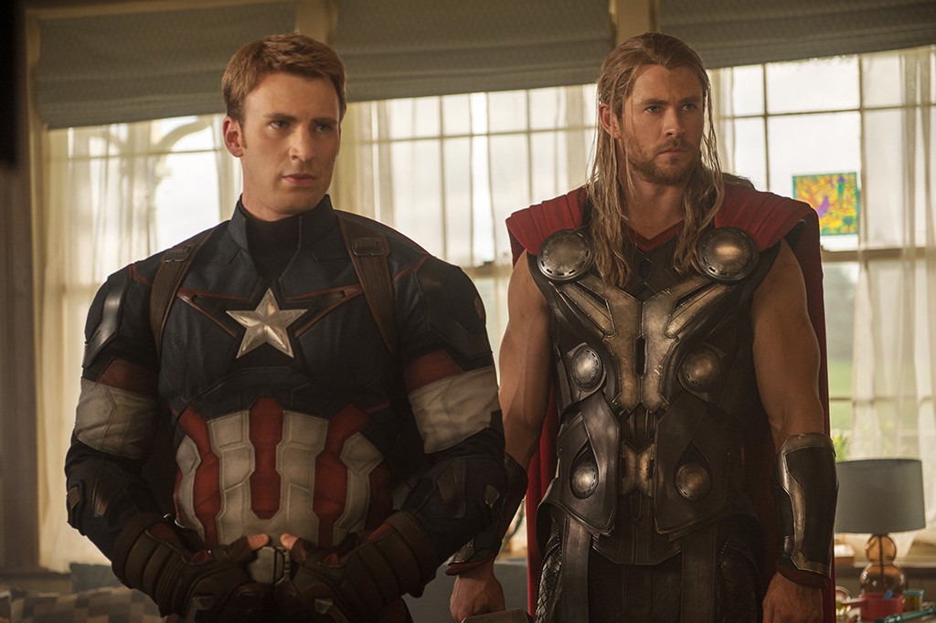 Chris Evans Says Captain America Is Probably A Virgin E News Uk