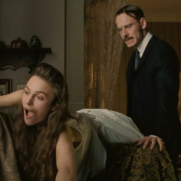 A Dangerous Method from S&M Movie Scenes E! 