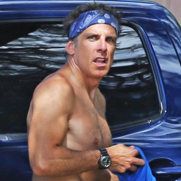 Ben Stiller Shows Off His Surprisingly Ripped Bod—See the Pic! - E! Online