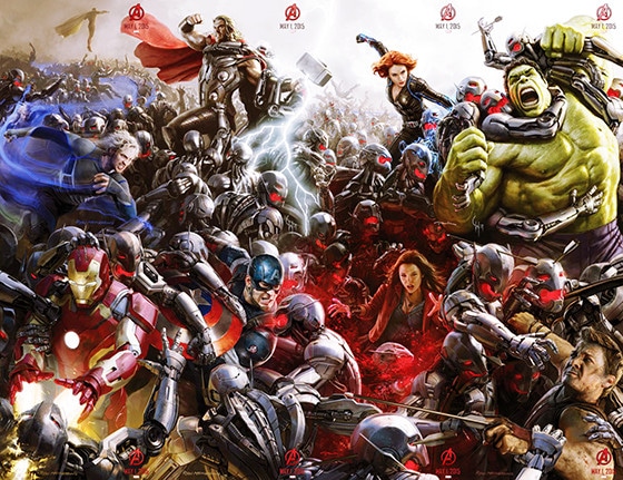 Marvel, Avengers