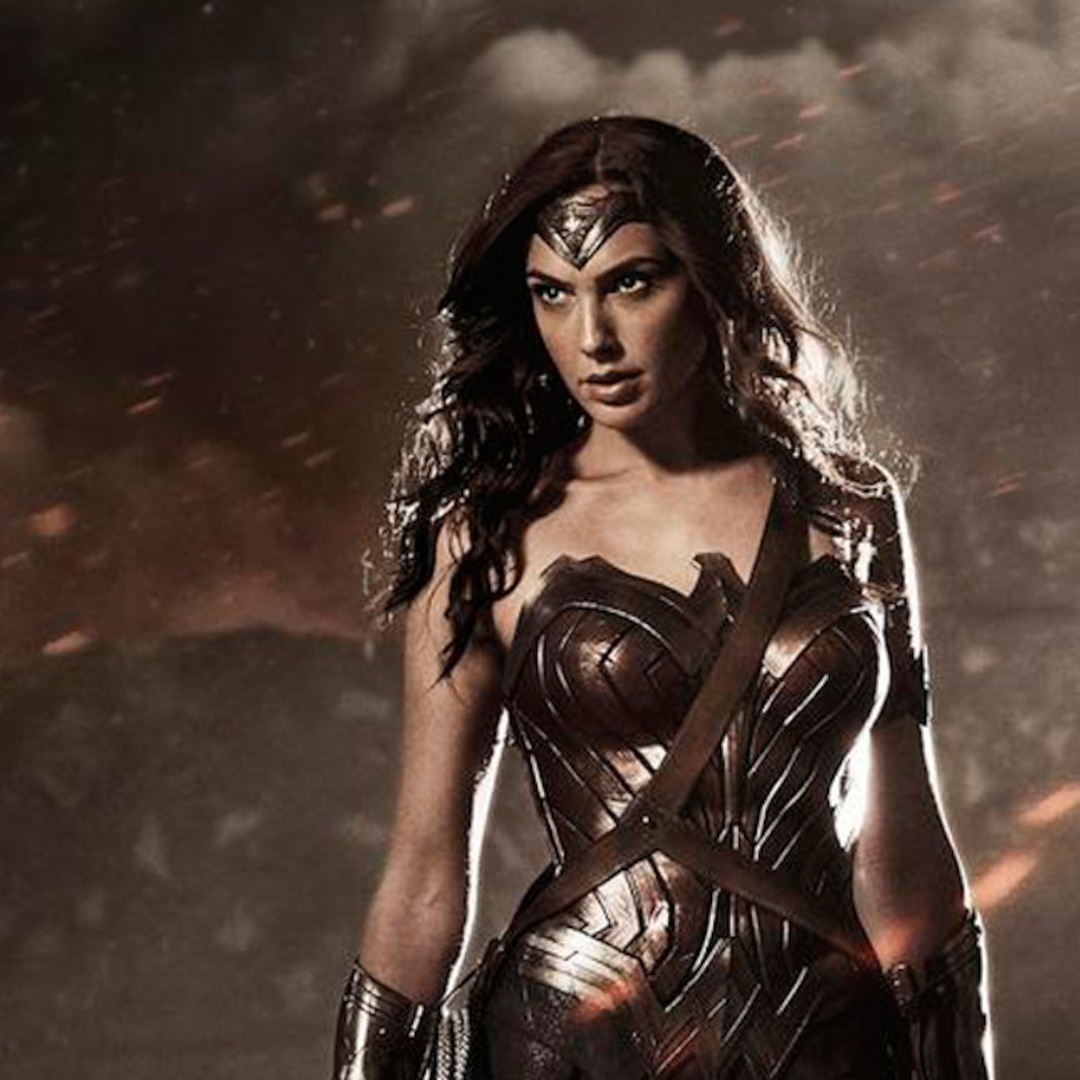 First Look at Gal Gadot as Wonder Woman Revealed!