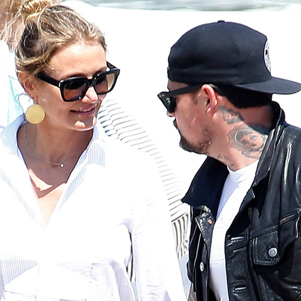 Benji Madden Brings Cameron Diaz to His Family's Hometown - E! Online