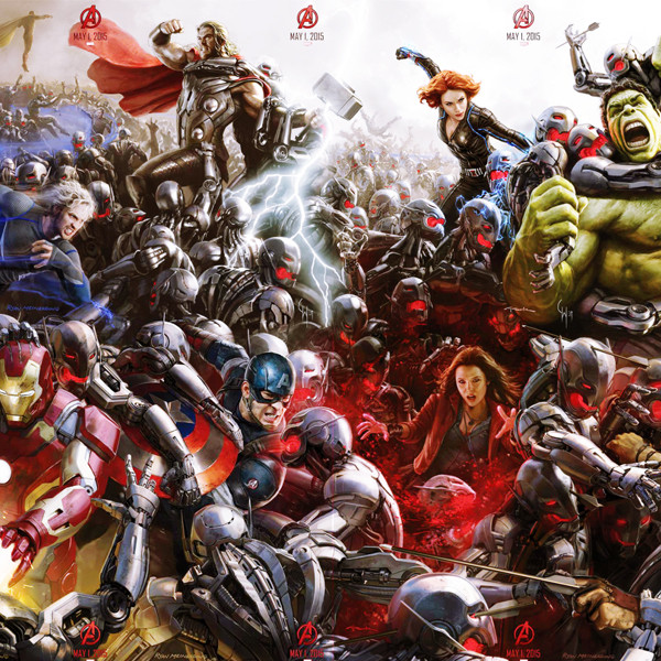 avengers age of ultron ultron first look
