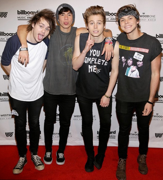 5 Seconds Of Summer La Nueva Boyband Que Enloquece A Las