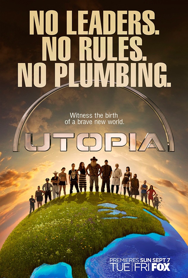 Utopia Has No Rules and No Plumbing | E! News