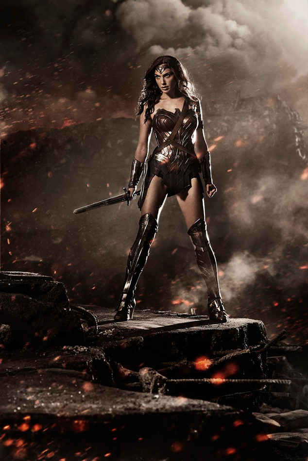 First picture of Gal Gadot as Wonder Woman revealed at Comic-Con