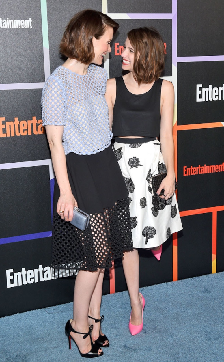 Sarah Paulson, Emma Roberts, Comic-Con