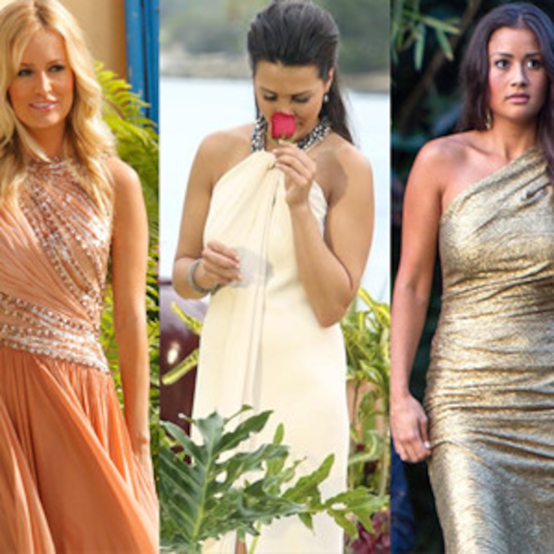 Ranking The Bachelorette's Best Finale Dresses Ever Ranking The Bachelorette's Best Finale Dresses Ever