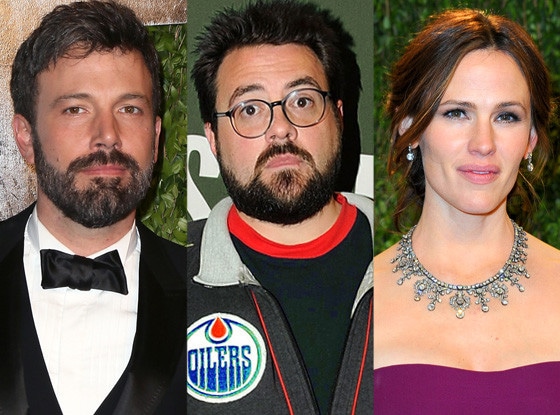 Ben Affleck, Kevin Smith, Jennifer Garner