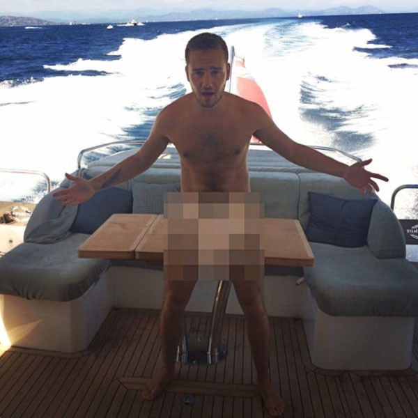 Did Liam Payne Take a Full-Frontal Nude Pic?!