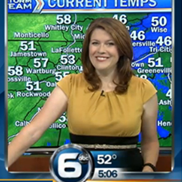 Meteorologist Responds to Criticism Over Her Breasts