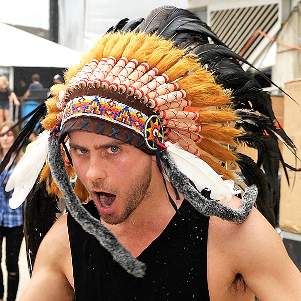 indian headdress festival