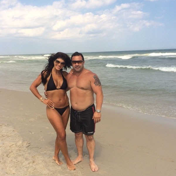 Teresa Giudice Flaunts Bikini Body During Family Beach Trip