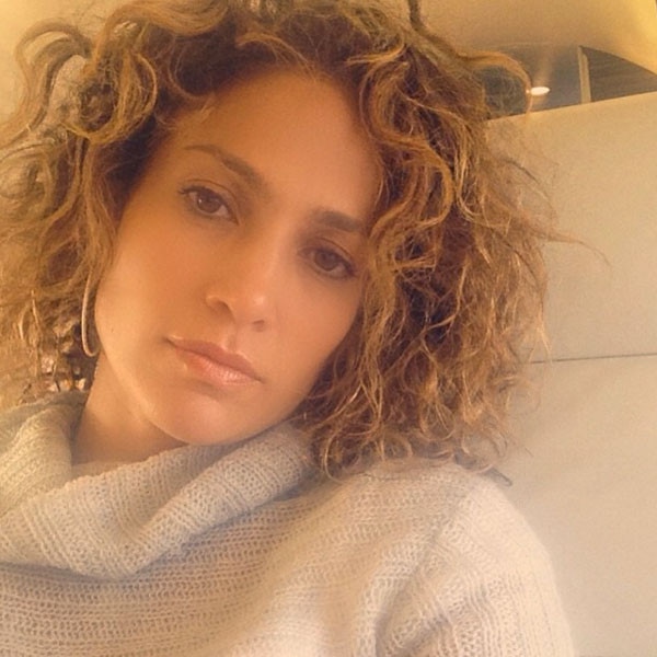 Jennifer Lopez, Curly Hair