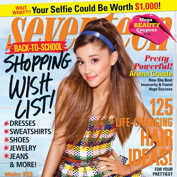 Ariana Grande Magazine Special Edition 6 Posters 