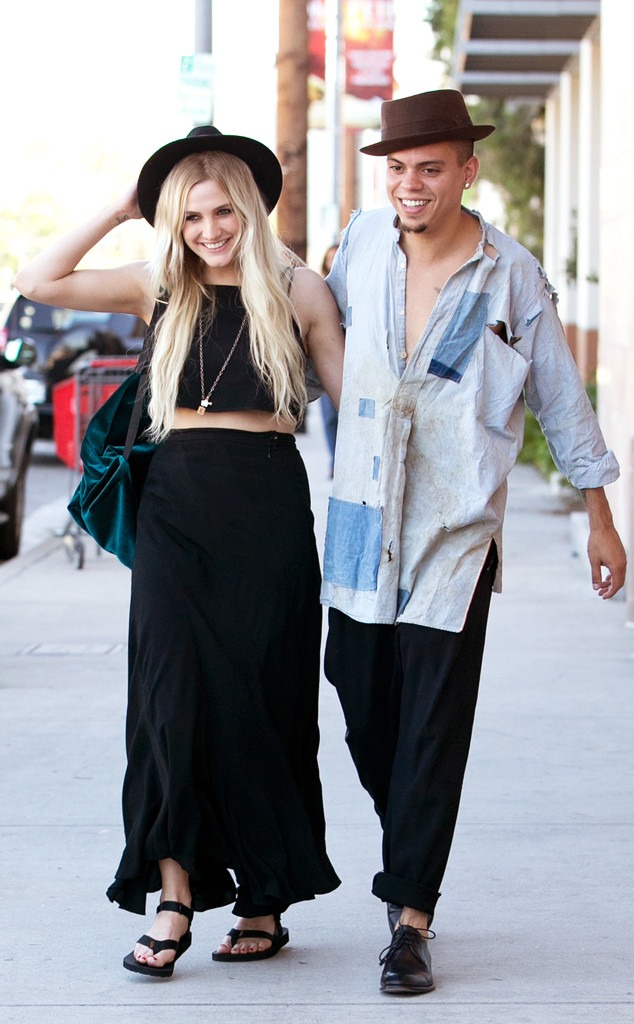 Ashlee Simpson and Evan Ross Might Be the Weirdest Dressed Couple Ever