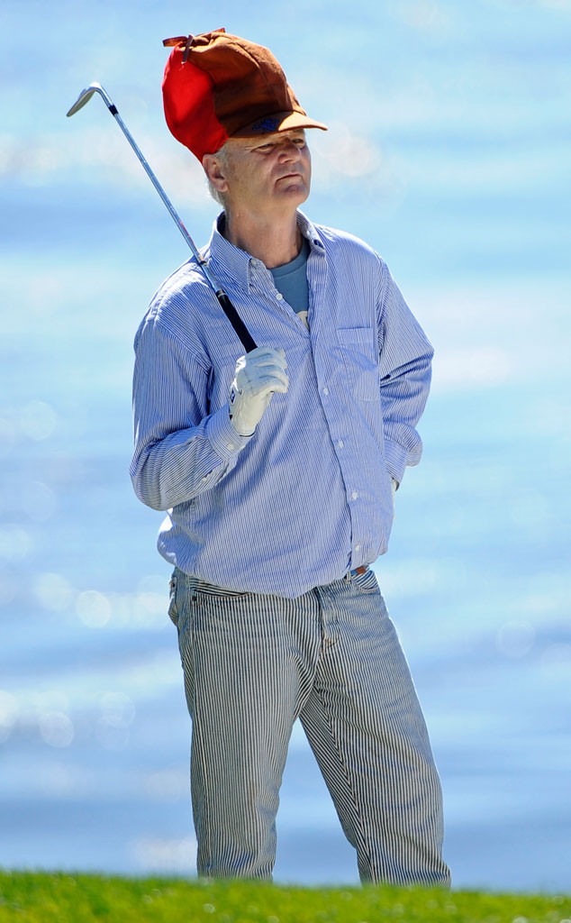 23 Times Bill Murray Was Just the Greatest, From the Golf Course to the