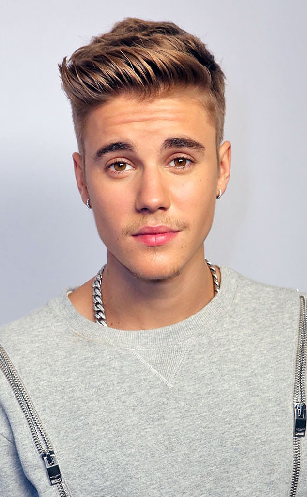 Justin Biebers Haircuts From The Craziest Celebrity Purchases E News