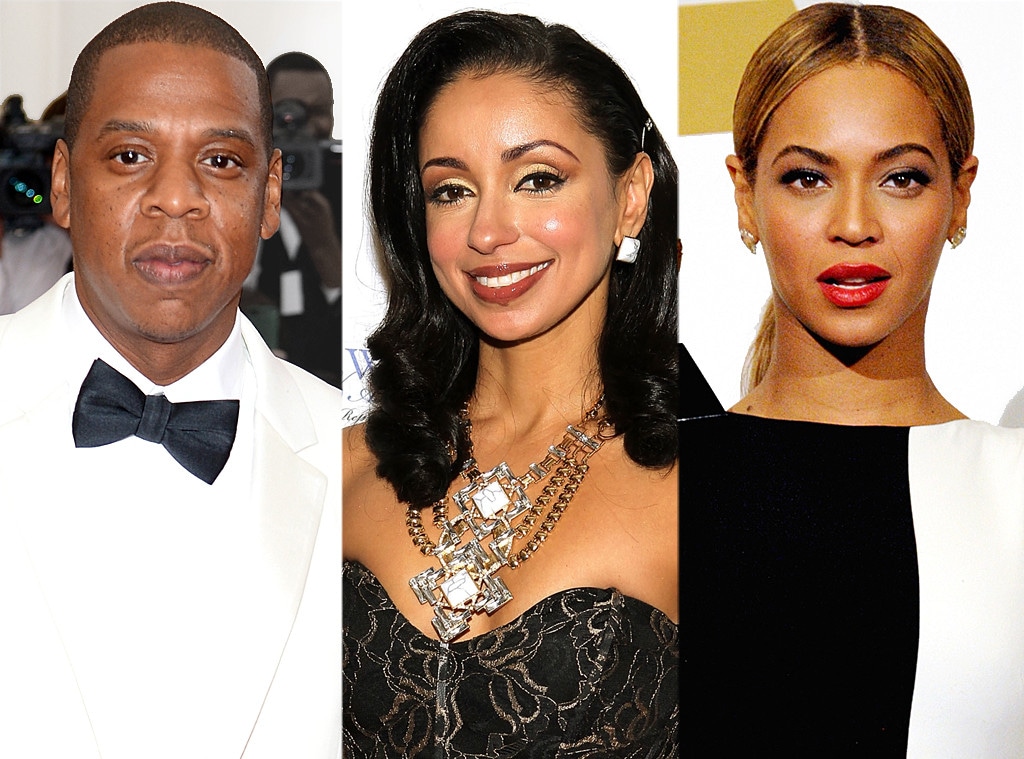 Jay-Z, Mya, Beyonce