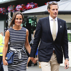 Pippa Middleton and Boyfriend Nico Jackson Hold Hands at Wimbledon! See ...