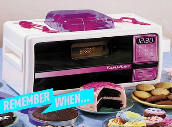 what can you make in a easy bake oven