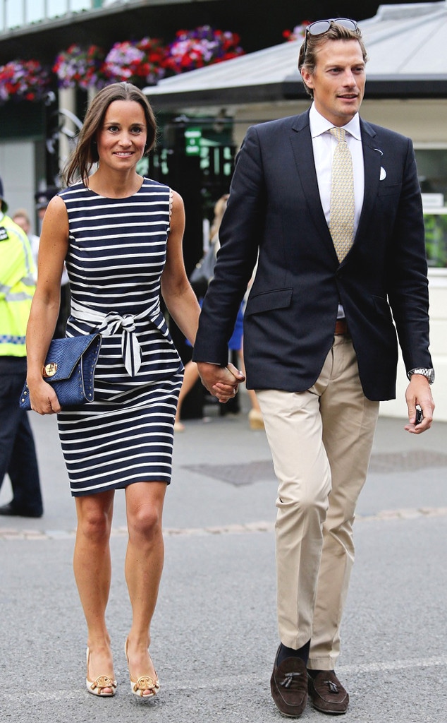 Pippa Middleton, Nico Jackson