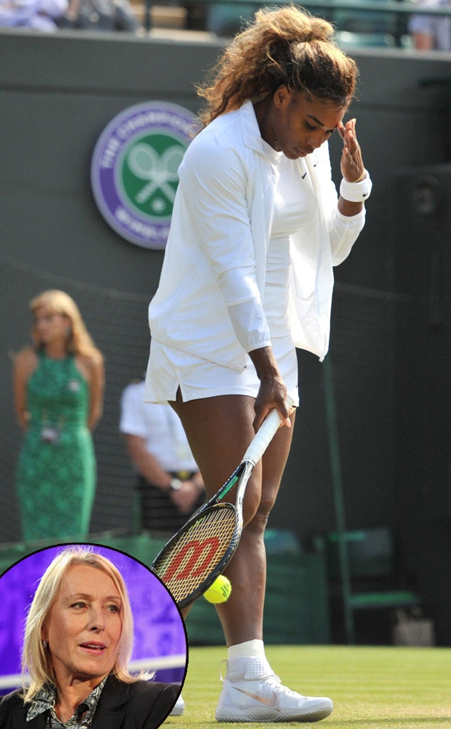 Serena Williams, Martina Navratilova