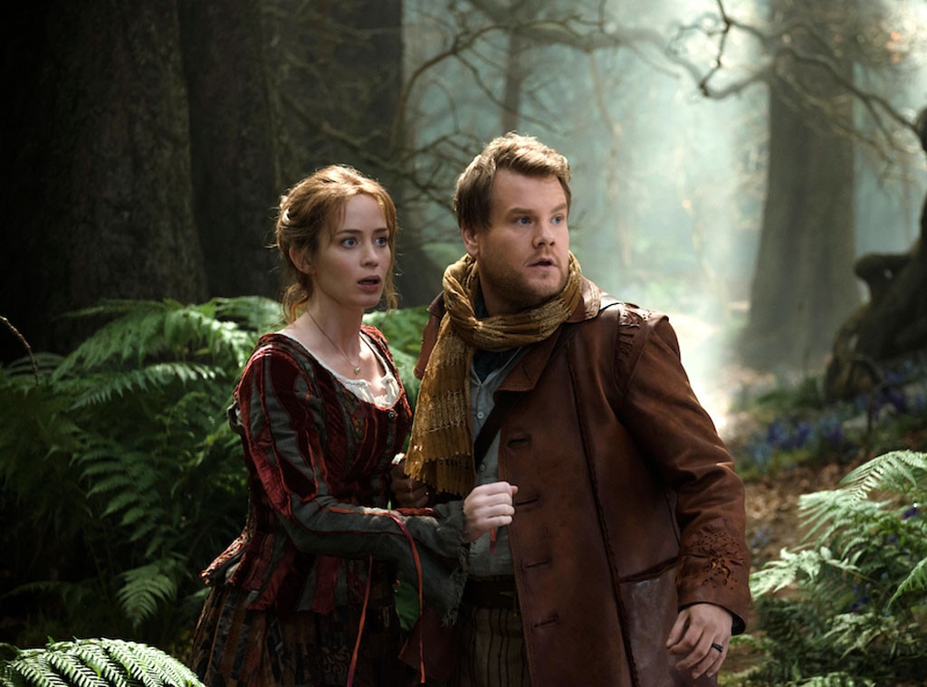 Emily Blunt & James Corden from Into the Woods Movie Pics E! News