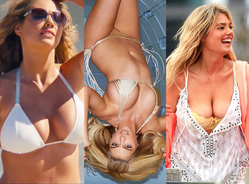 Kate Upton, Cleavage Queen! Check Out Her Sexiest Pics!