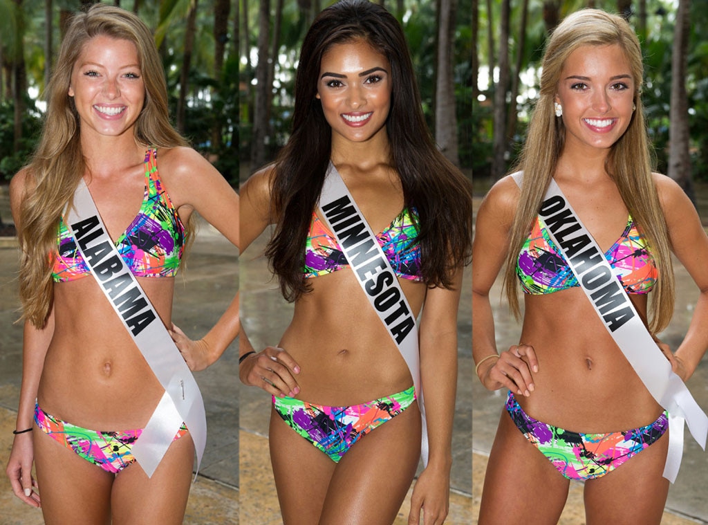 See the 2014 Miss Teen USA Contestants Sizzle in Their Bikinis!