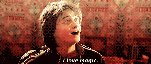 Resultado de imagem para harry potter gif